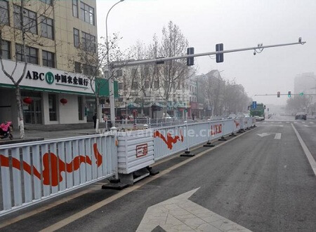 鋅鋼道路護欄的設計標準