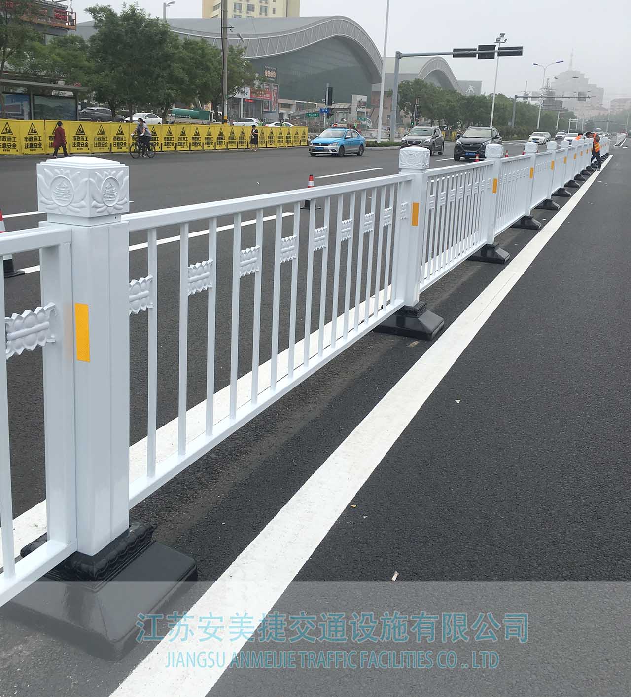 我公司2020年度在文化路（西北山路-世昌大道）護(hù)欄、交 通標(biāo)志等交通安全設(shè)施改造工程中標(biāo)！
