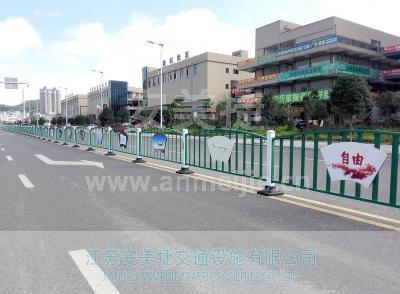 城市文化宣傳護(hù)欄