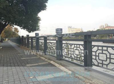 鋼質(zhì)河道護(hù)欄