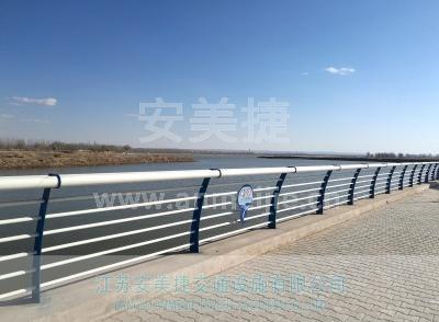 河道橋梁護(hù)欄14-1